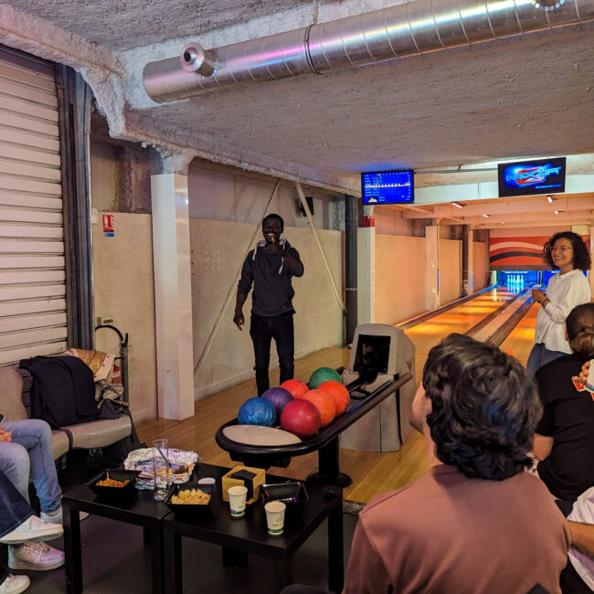 Consultants Salesforce à Marseille - Afterwork bowling entre Klinters marseillais
