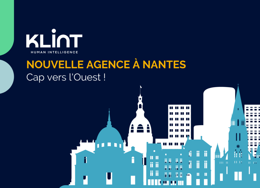 Nouvelle agence Klint à Nantes