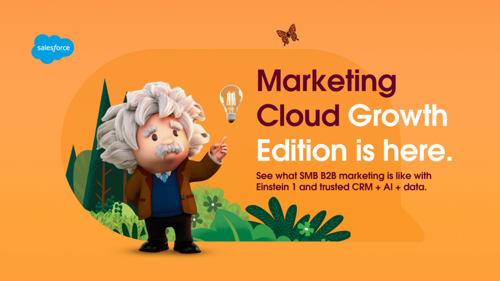 Salesforce Marketing Cloud Growth Edition launch