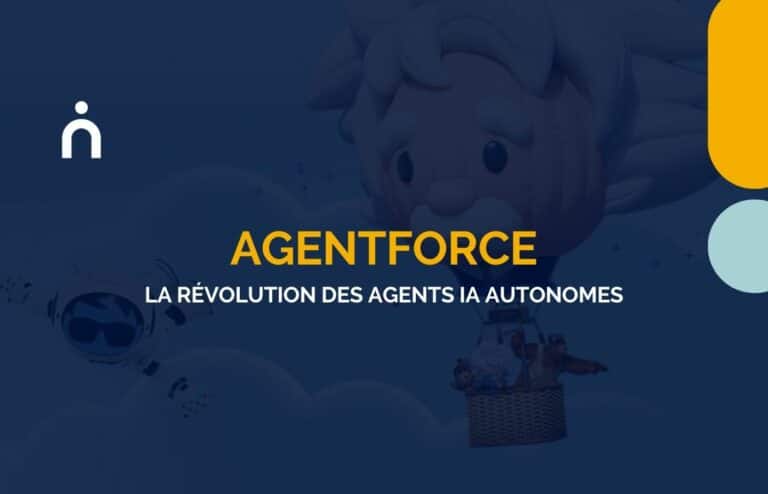 Agentforce - La révolution des agents IA autonomes