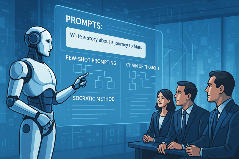 Formation au prompt engineering consultants