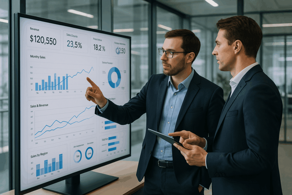 Plateforme data moderne : un tableau de bord partagé entre DSI et métiers
