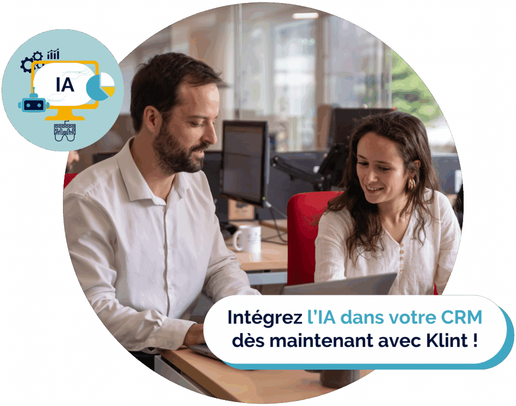 Intégrez l’IA dans votre CRM dès maintenant avec Klint !