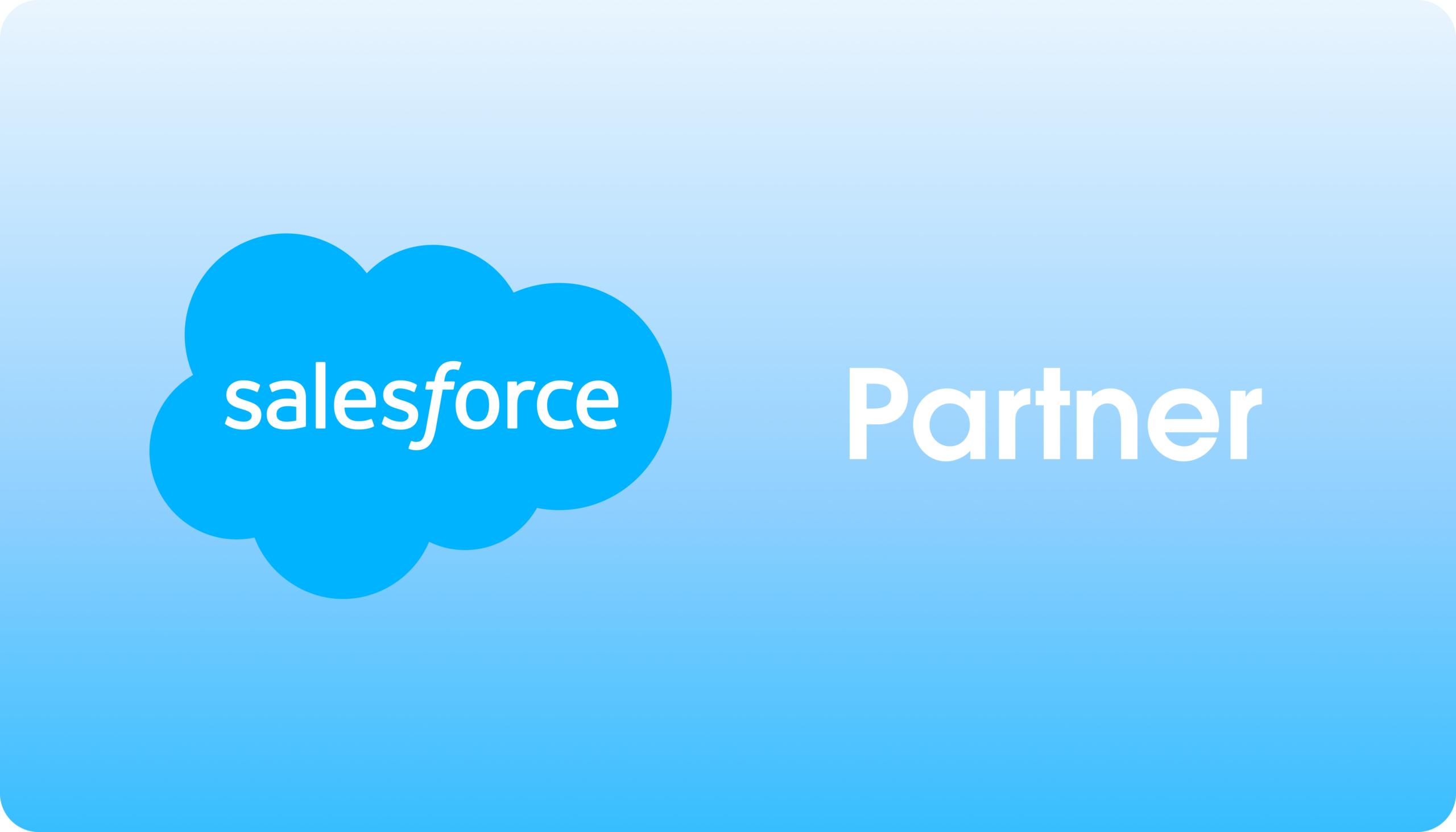 Partenaire certifié Salesforce