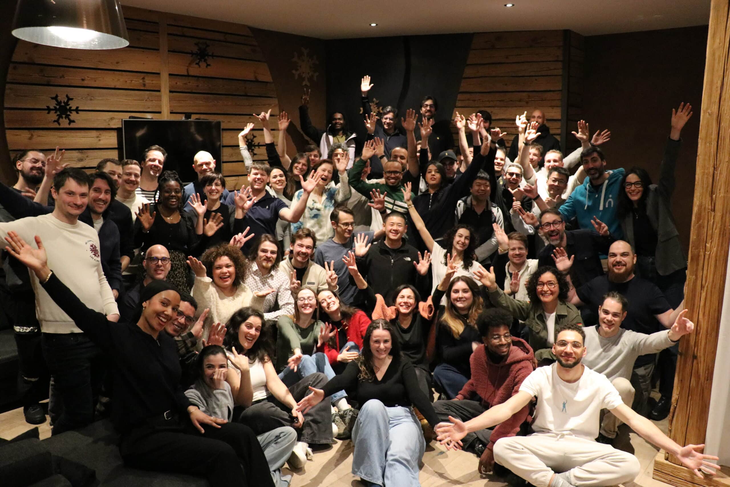 Les collaborateurs Klint Consulting en team building