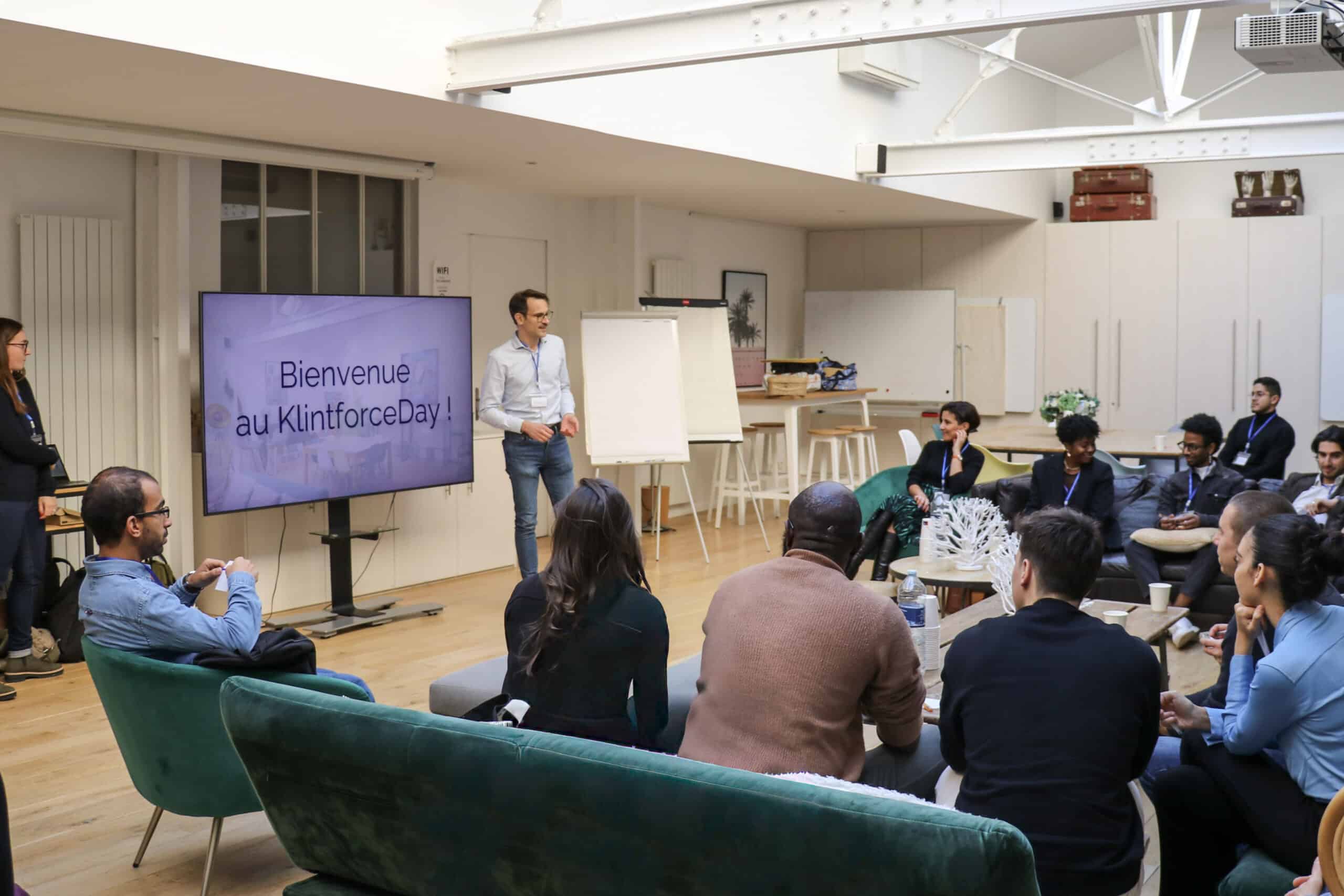 Équipe Salesforce Klint · Klintforce